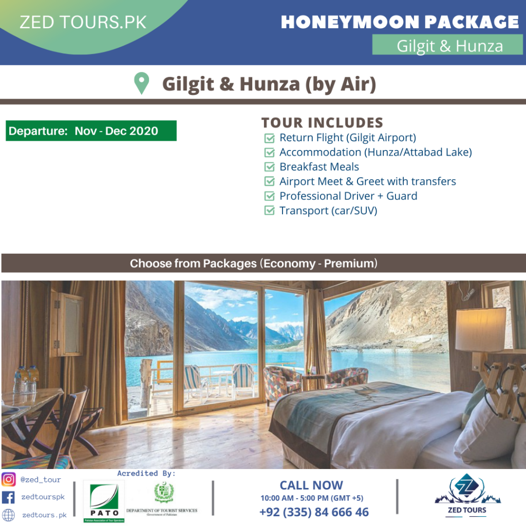 Honeymoon Gilgit Hunza 2020